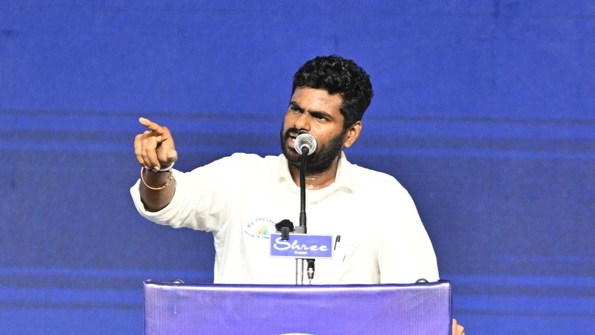 ‘Gem Granites’ Veeramani POCSO case: Annamalai wants SIT to be formed to ‘uncover entire network’