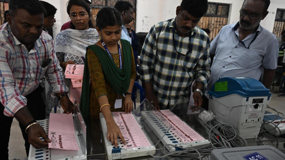 Why has the Supreme Court sought Centre’s view on totalisers for vote counting in EVMs | Explained