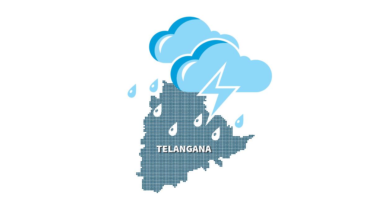 Telangana rain forecast puts officials on alert