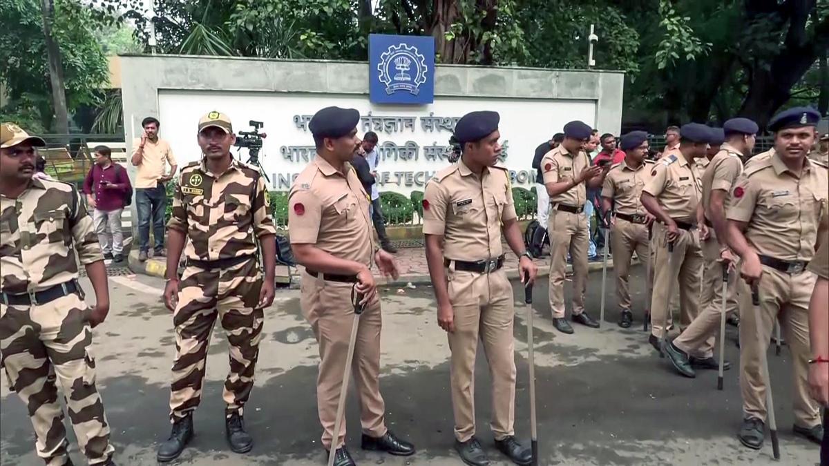 IIT-Bombay student death: ACP-rank officer tasked with Crime Branch probe