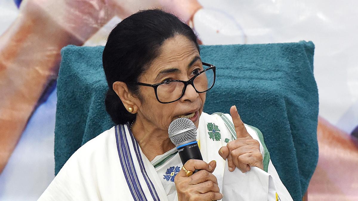 Mamata demands CEC Gyanesh Kumar's arrest, fresh Bengal Assembly polls with pre-SIR voter list