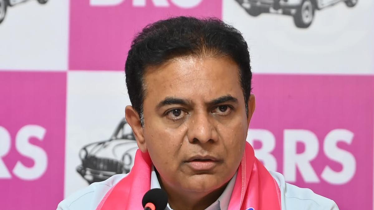 KTR urges SC to take suo motu cognizance of concerns over ECI functioning