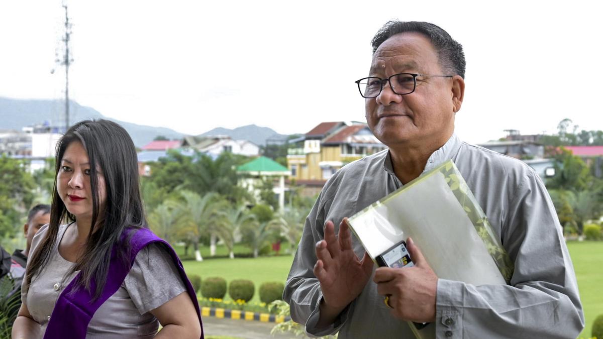 Kuki-Zo MLAs physically attend Manipur Assembly after three years