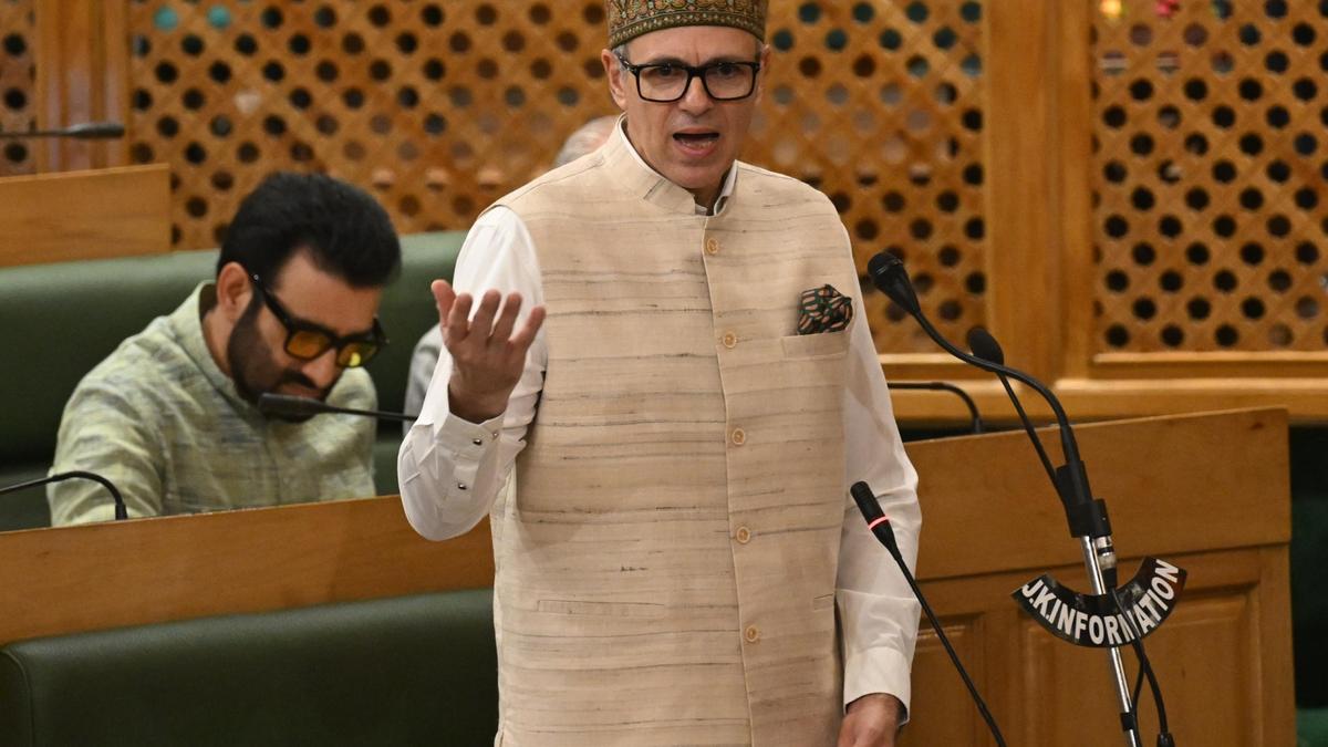 Banning books raises wider questions about democracy: Omar Abdullah