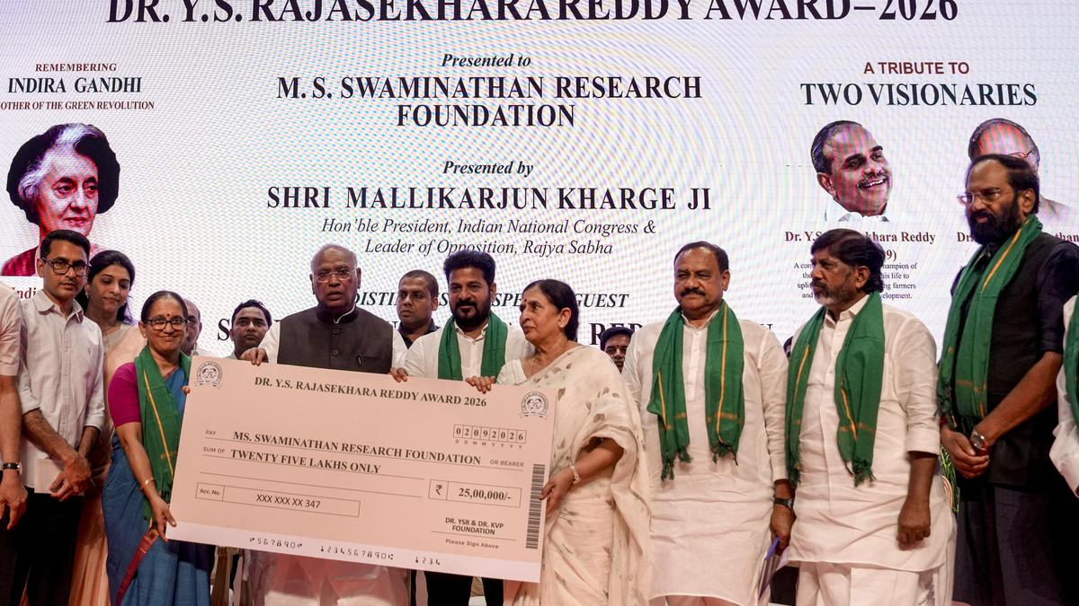 Congress chief Mallikarjun Kharge calls for rural communities to be provided security before crisis strikes