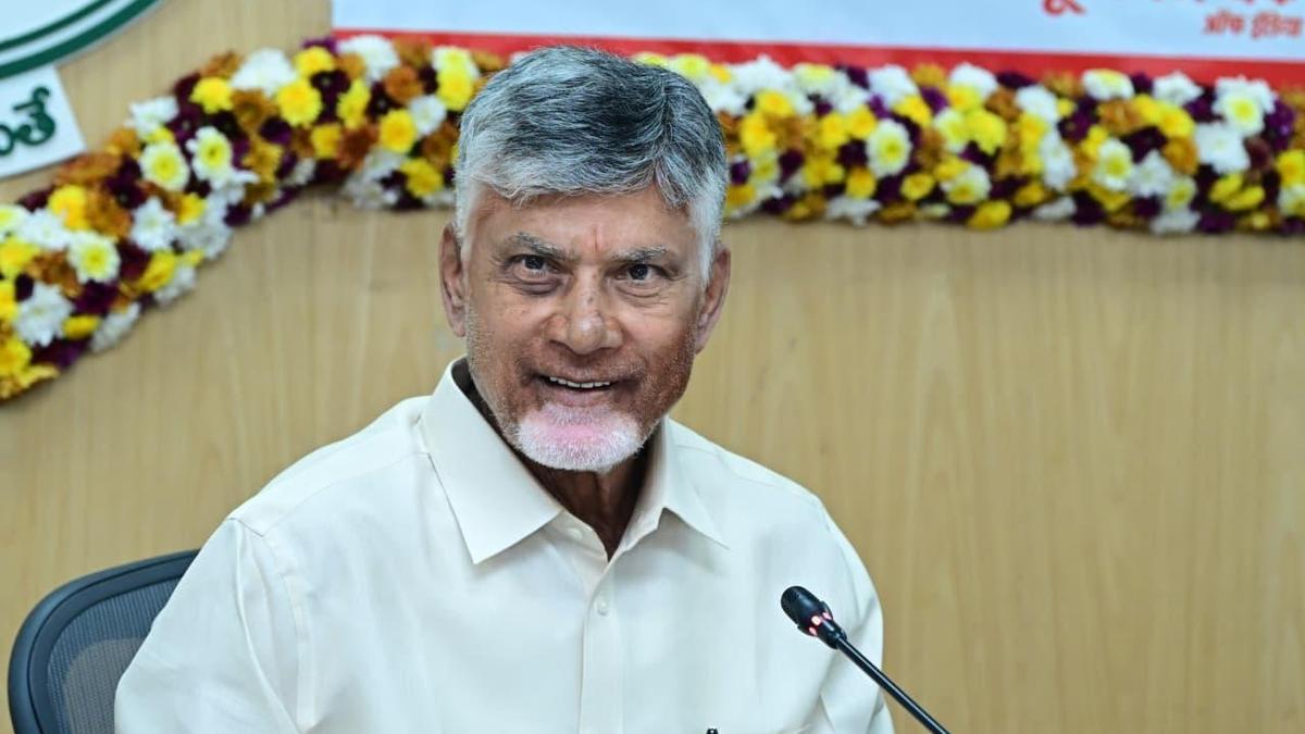 LVPI will help strengthen healthcare ecosystem in Amaravati, says Chief Minister Chandrababu Naidu