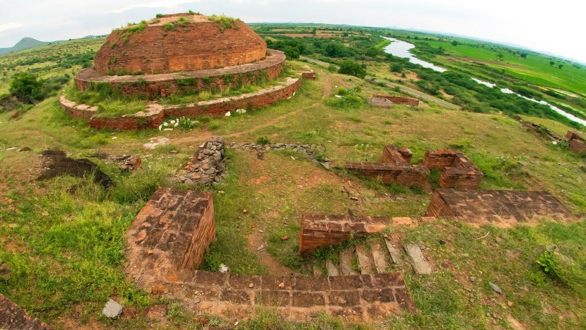 Chandavaram Buddhist Stupa to be developed as international tourist destination in Prakasam district