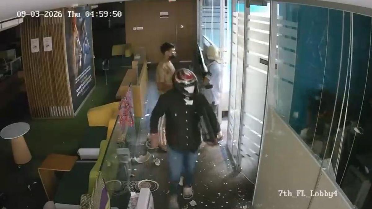 Trinamool Congress leader Abhishek Banerjee’s office ransacked in Kolkata; 6 arrested