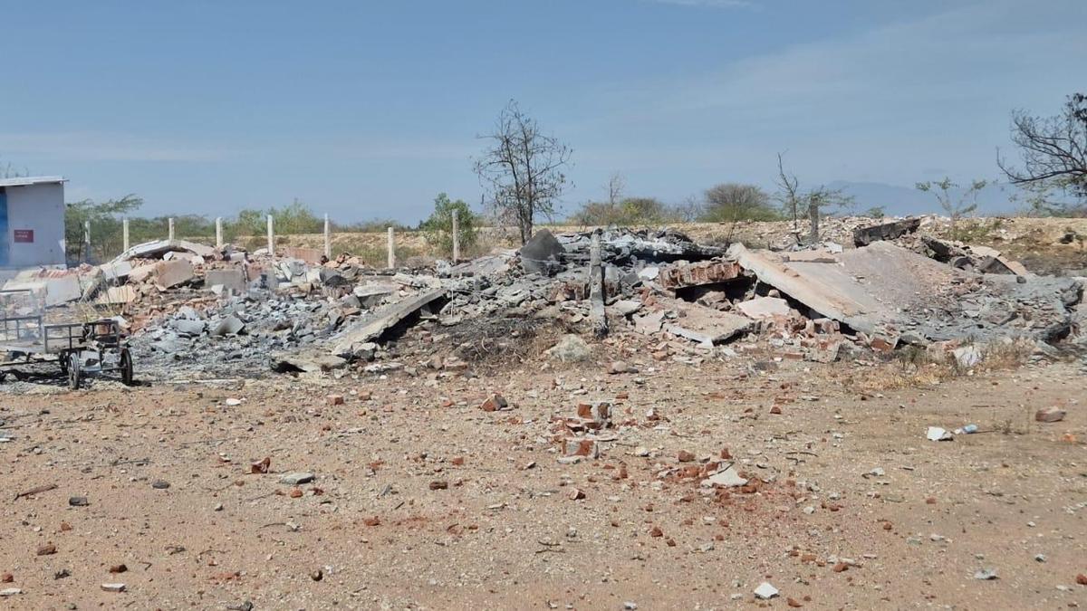 Two workers die in fire accident at Virudhunagar district  firecracker units
