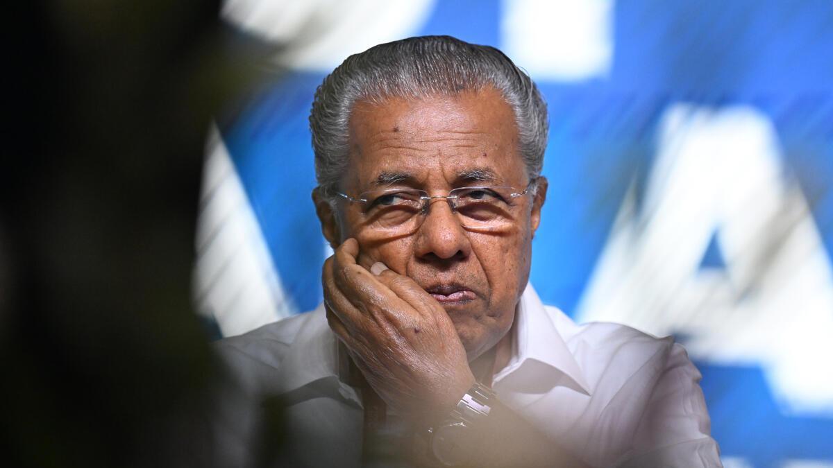 Keralam government forms SIT to probe graft charges against Pinarayi, and others in CMRL-Exalogic payoff case