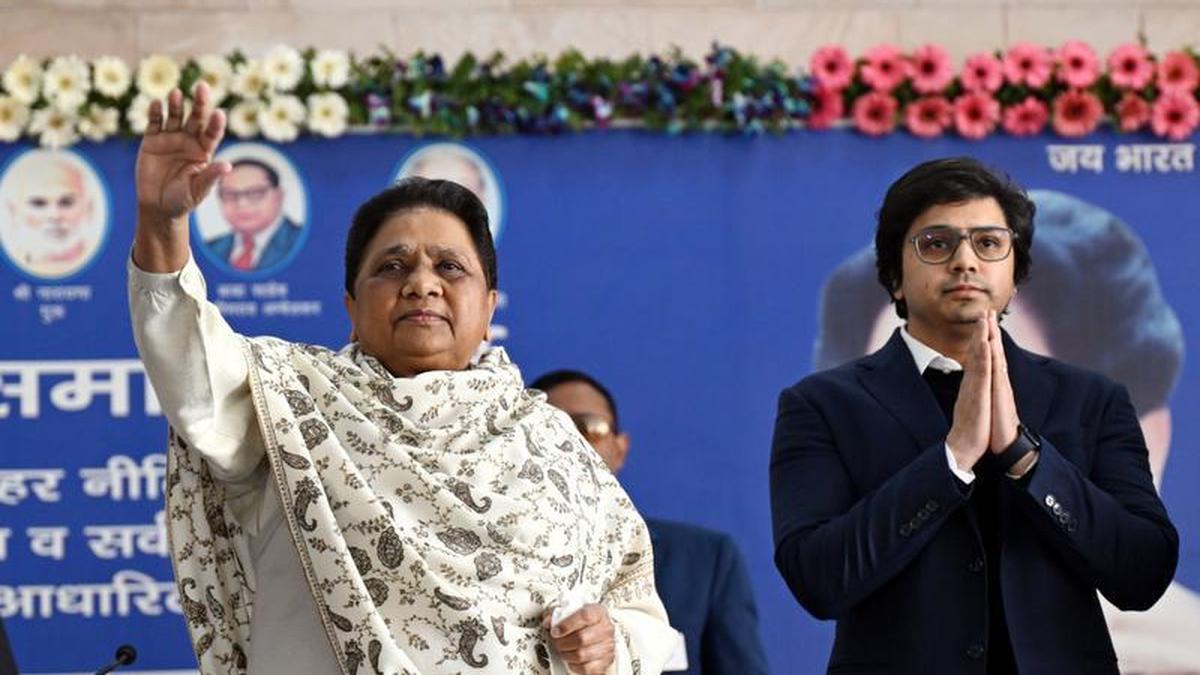 Akash Anand in need of more political maturity, won’t give him key party roles, says BSP chief Mayawati