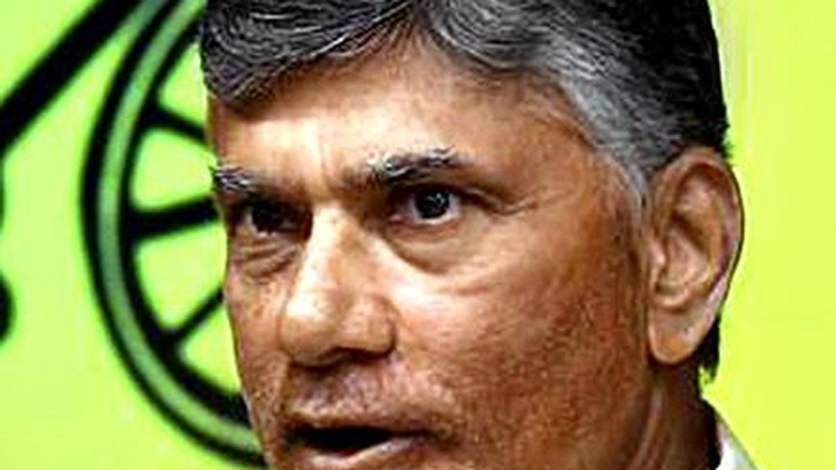 Naidu urges TDP leaders to prepare for local body polls