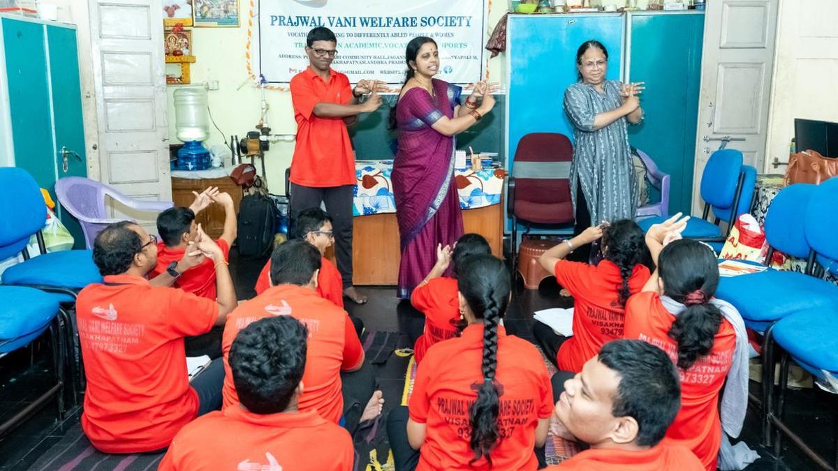 On Sign Language Day, an interpreter recalls a moment on stage with the President