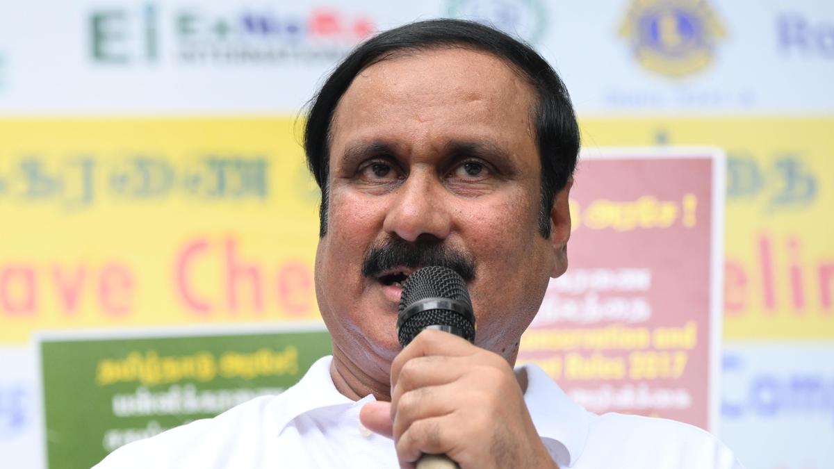 Anbumani urges T.N. govt. to step up opposition to Mekedatu dam