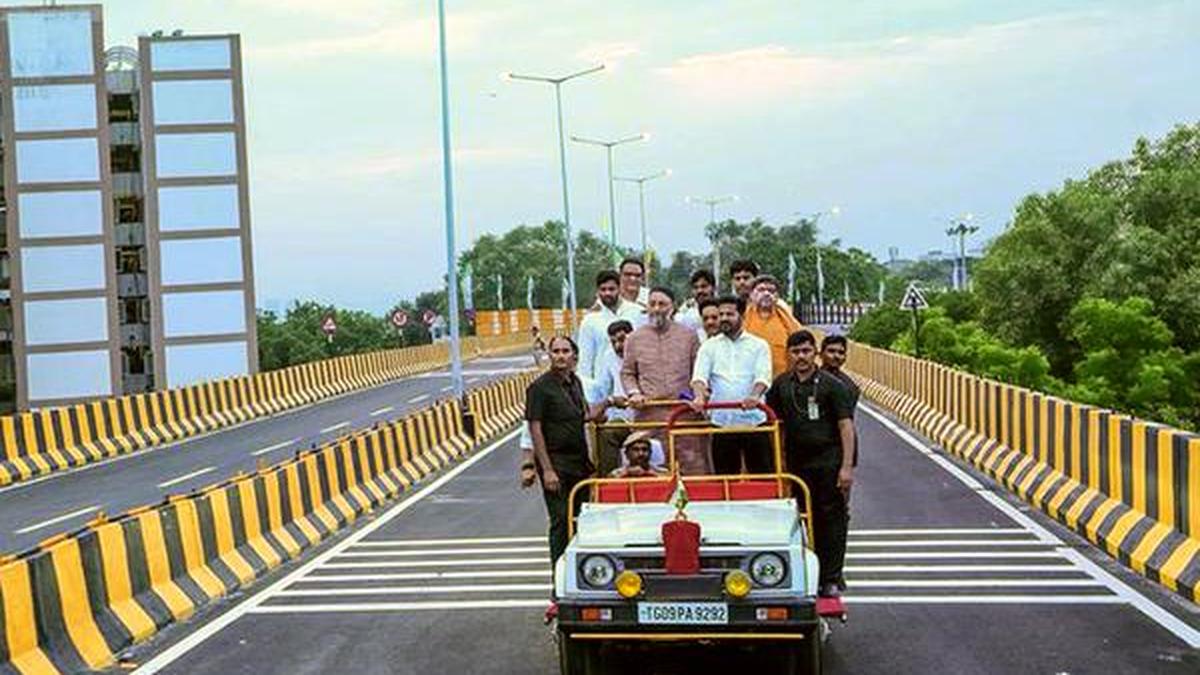 Flyover to cut down travel time by 30 minutes