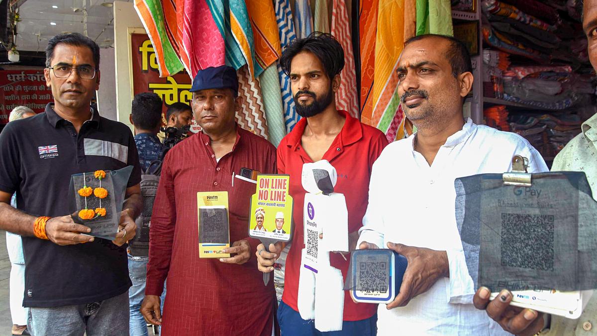 Madhya Pradesh traders, retailers observe ‘No UPI Day’, seek rollback of MDR charges