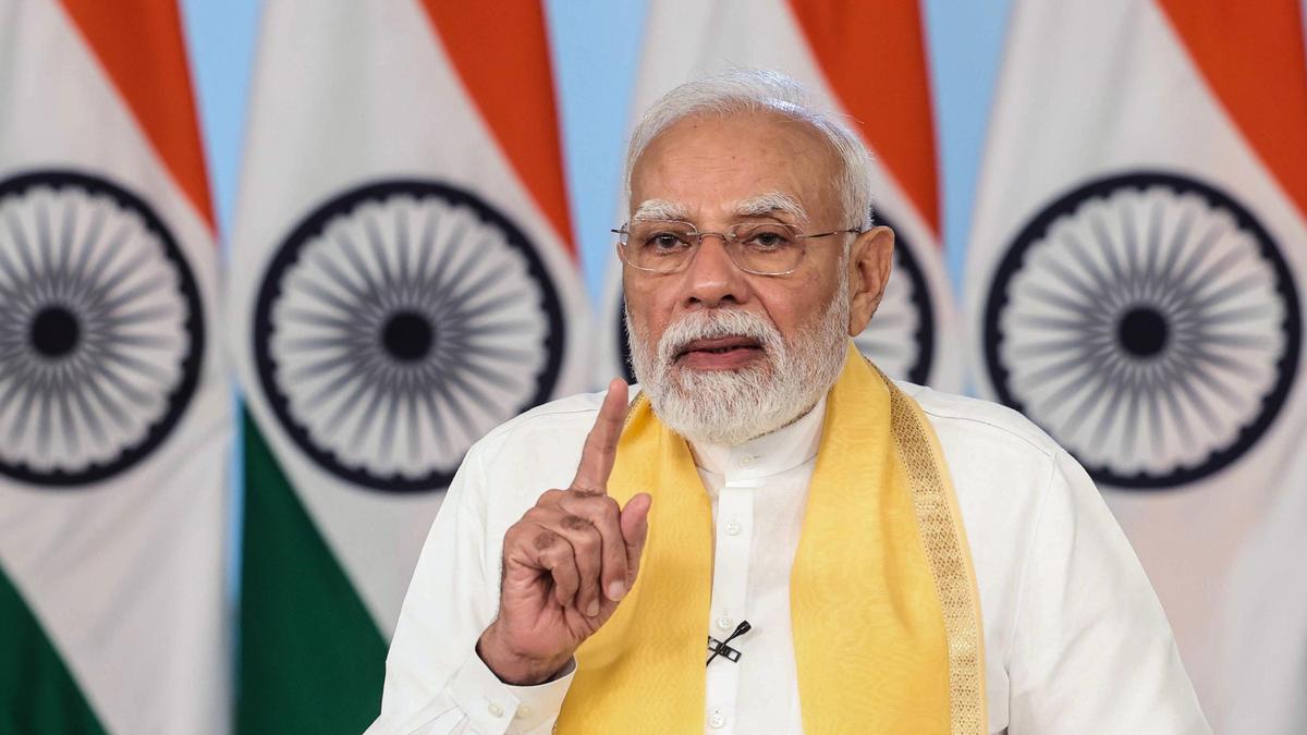 No matter how much power we gain, we will never deviate from path of service: PM Modi