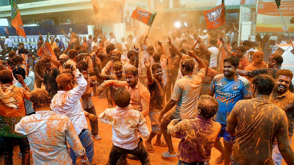 BJP spent more in Bengal than Congress did across five state polls: EC filings