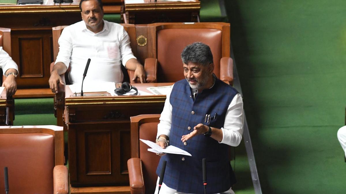 Karnataka special session: Indi Congress MLA’s resignation over drought status embarrasses government