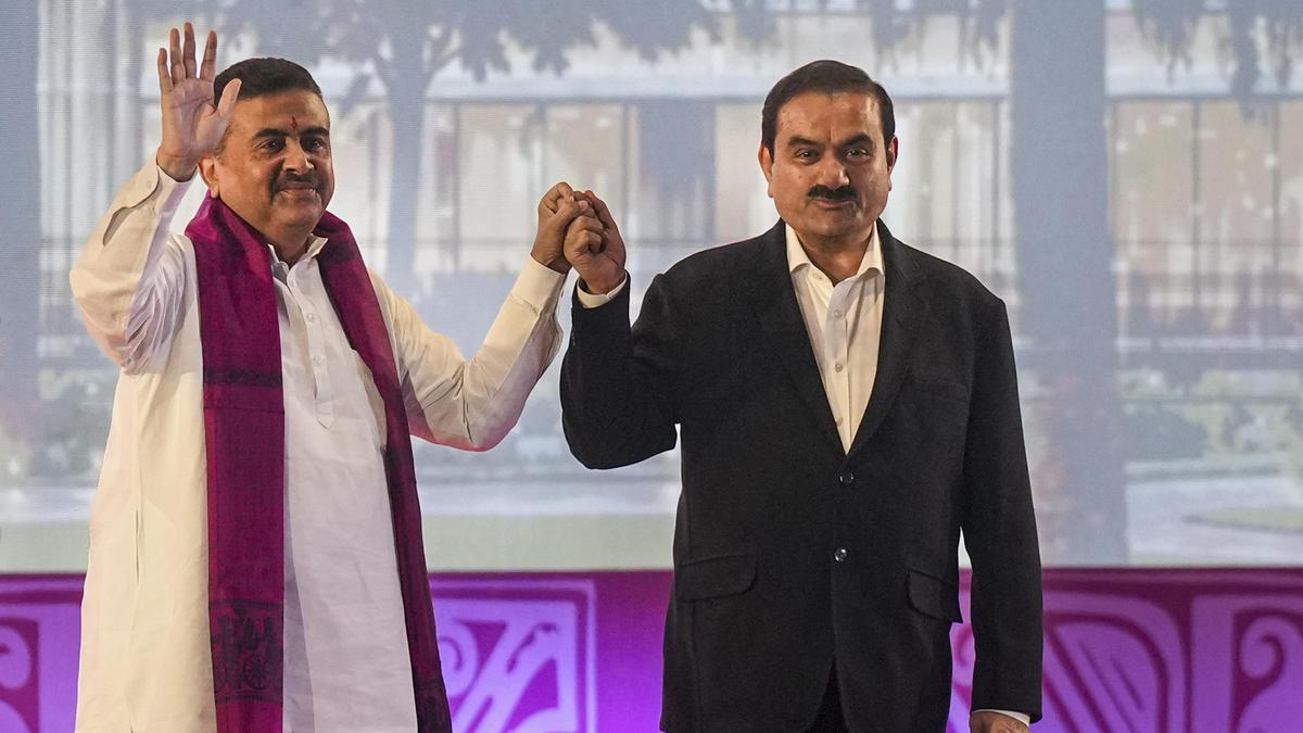 Adani Group to invest over ₹1 lakh crore in Bengal by 2035: Gautam Adani