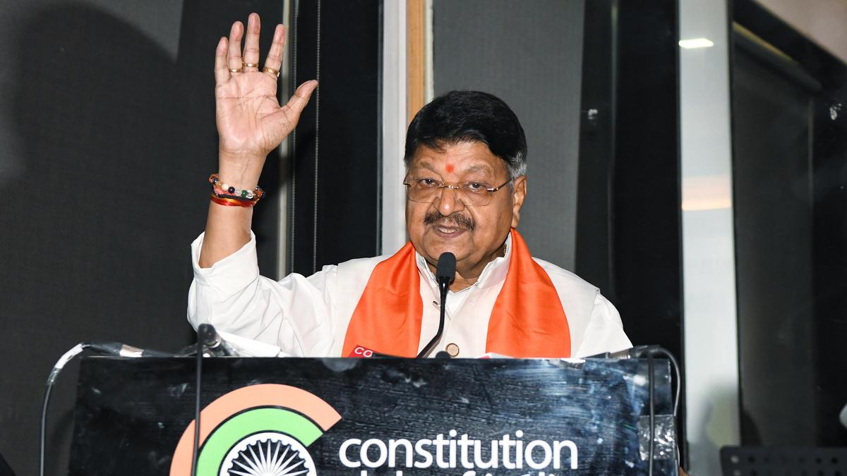 M.P. Minister expresses regret on body-shaming remarks on woman colleague after backlash