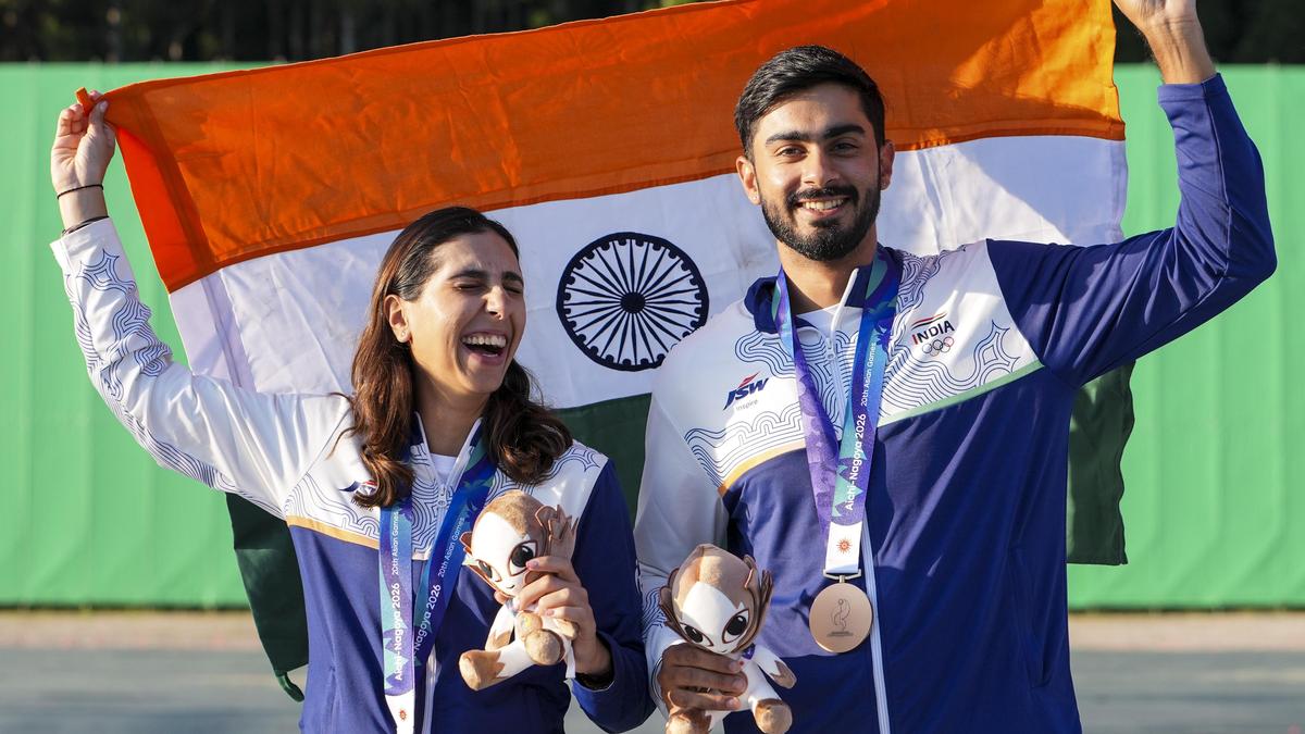 Asian Games 2026 LIVE: India beats Korea 8-2 in men's hockey to continue winning run