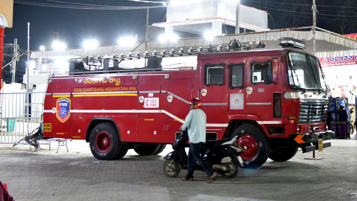 Bus with 38 passengers, plastic water bottle unit catch fire in separate incidents in Hyderabad; none injured