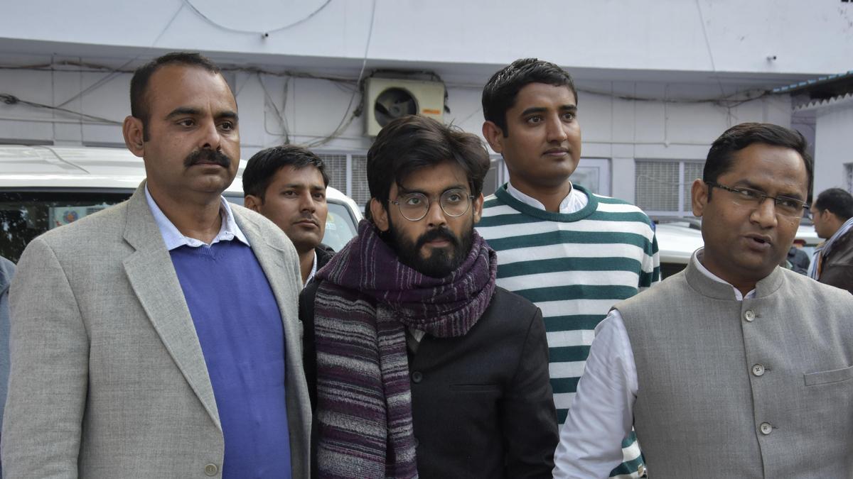 2020 Delhi riots case: Sharjeel Imam gets interim bail to attend cousin’s wedding