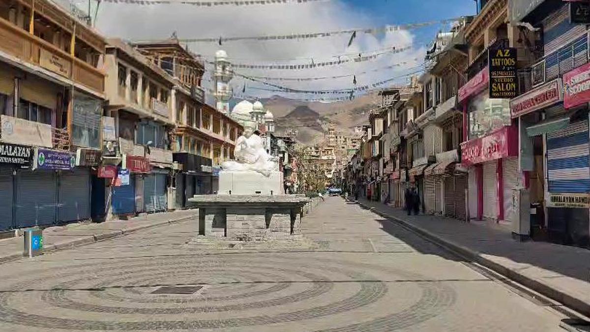 Shutdown, special prayers mark first death anniversary of Ladakh violence victims