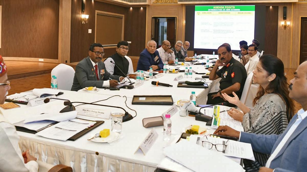 Ex-servicemen, widows in Telangana to get higher welfare grants, new assistance schemes approved