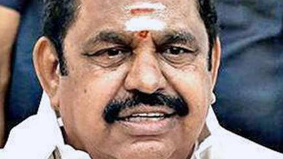 Bypoll in Madurantakam was forced: Palaniswami