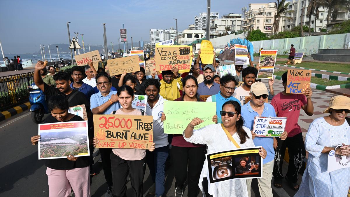 HRF condemns Instagram curbs on ‘Stop Vizag Data Centers’ account, asks Meta to disclose legal basis