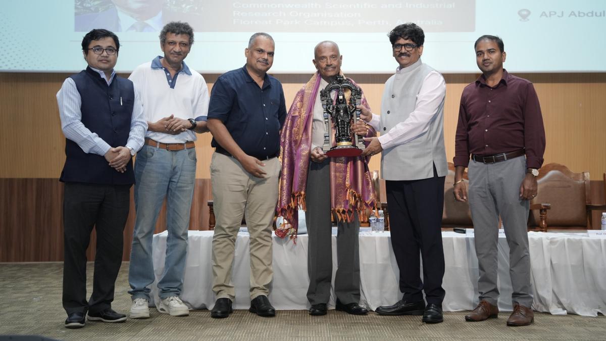 Research must rest on curiosity and evidence, says CSIRO scientist Anantanarayanan Raman at SRM University-AP