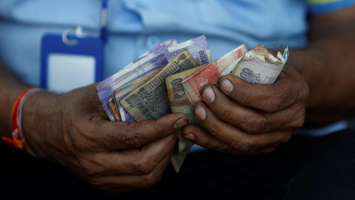 Rupee jumps 47 paise to 94.26 against U.S. dollar in early trade