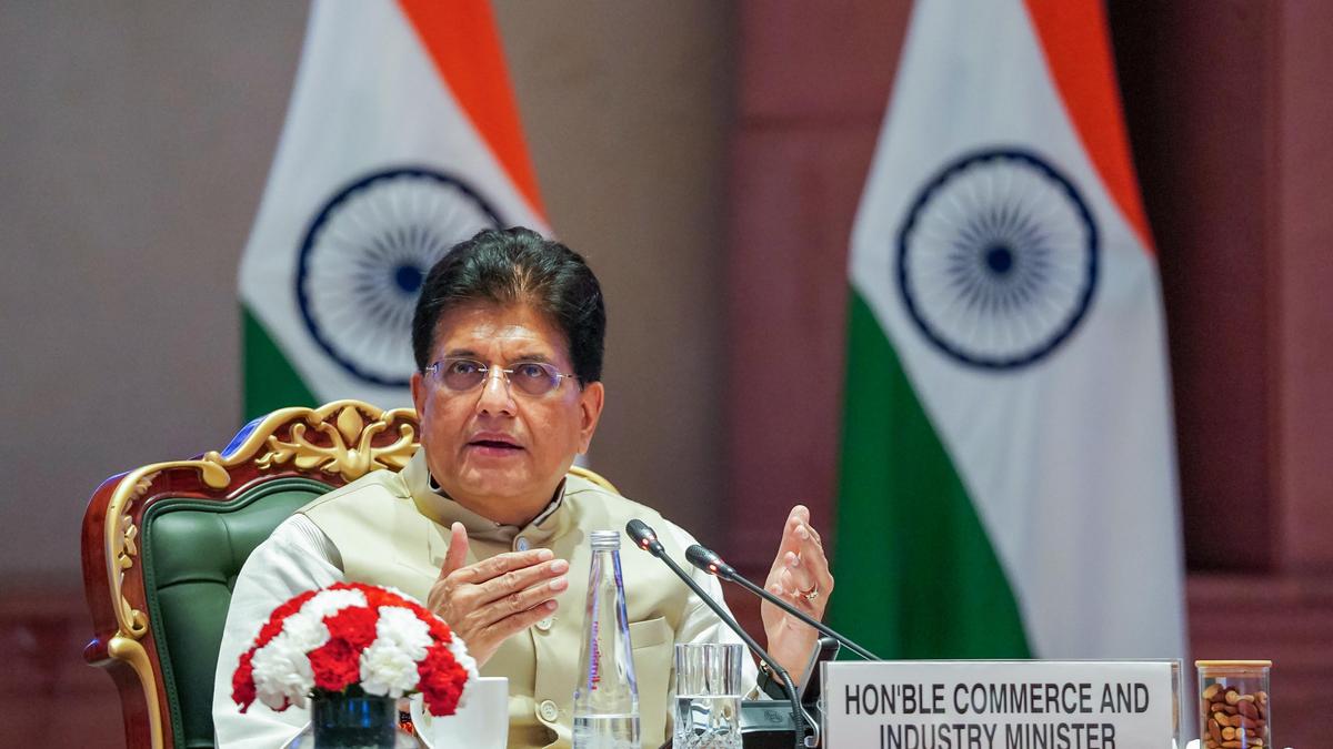 ‘No excuses left for textiles sector’: Commerce Minister Goyal on India’s new tariff advantages