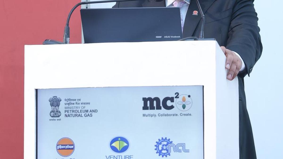 IOCL chairman laments limited investment in energy innovations, commits to fund start-ups in hydrogen,mobility space