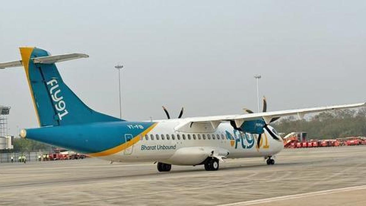 FLY91 orders 40 ATR planes
