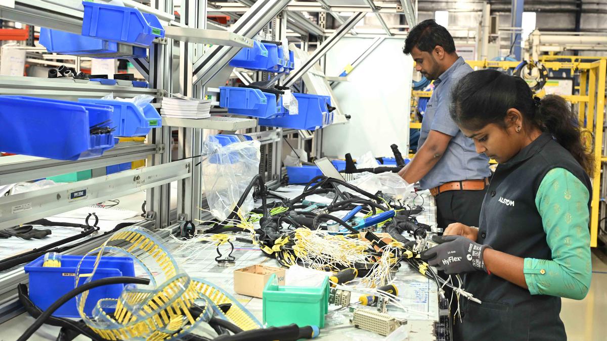 The gap in manufacturing sector GVA