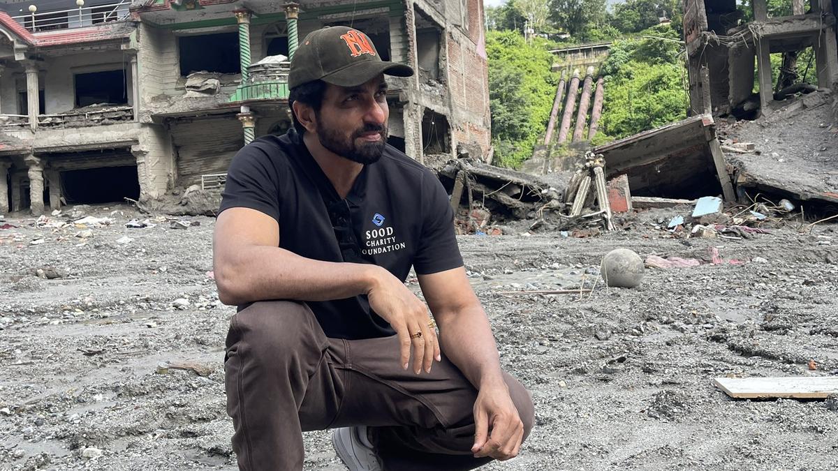 Sonu Sood reaches Nepal with flood relief: ‘Will try to bring people’s live back on track’