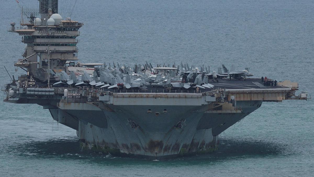 Why did a U.S. aircraft carrier make a port call in Pattaya? | Explained