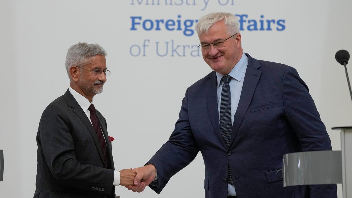 India ready to help end war in Ukraine: Jaishankar
