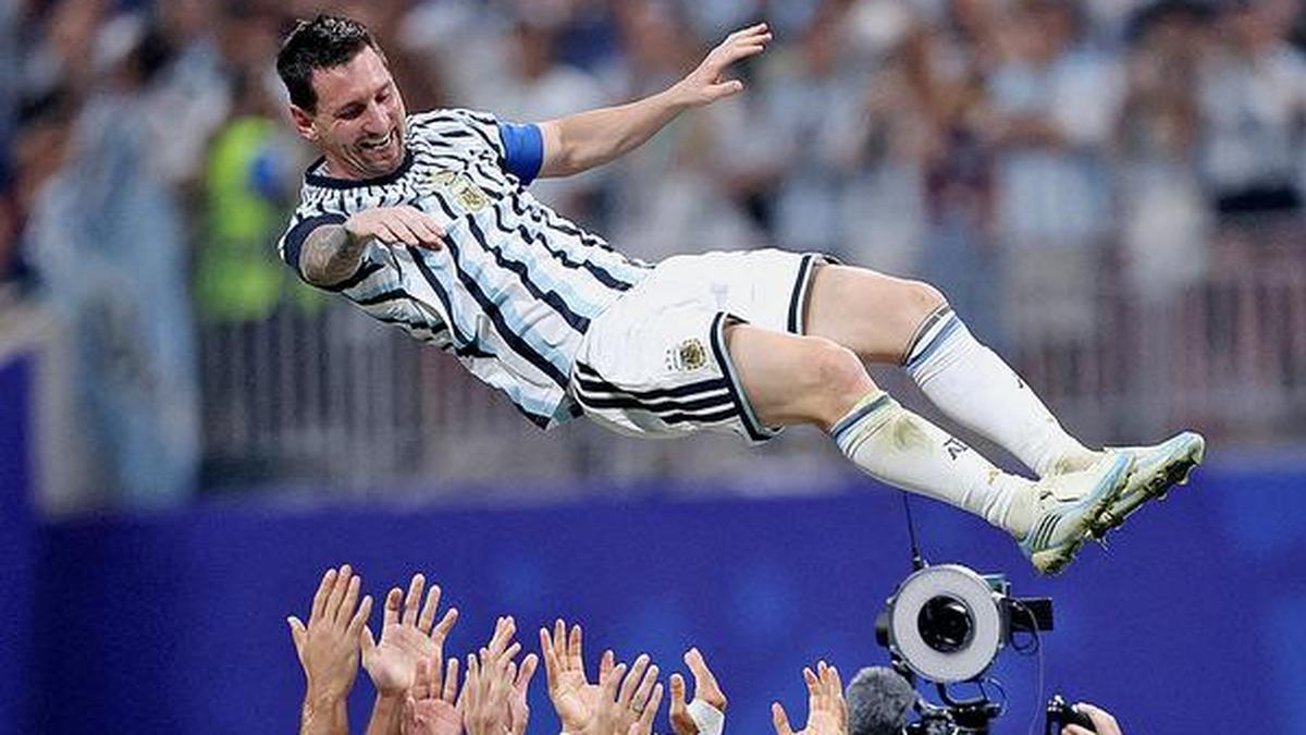 Thank you, Messi: FIFA president, Angel Di Maria pay glowing tributes to the ‘GOAT’