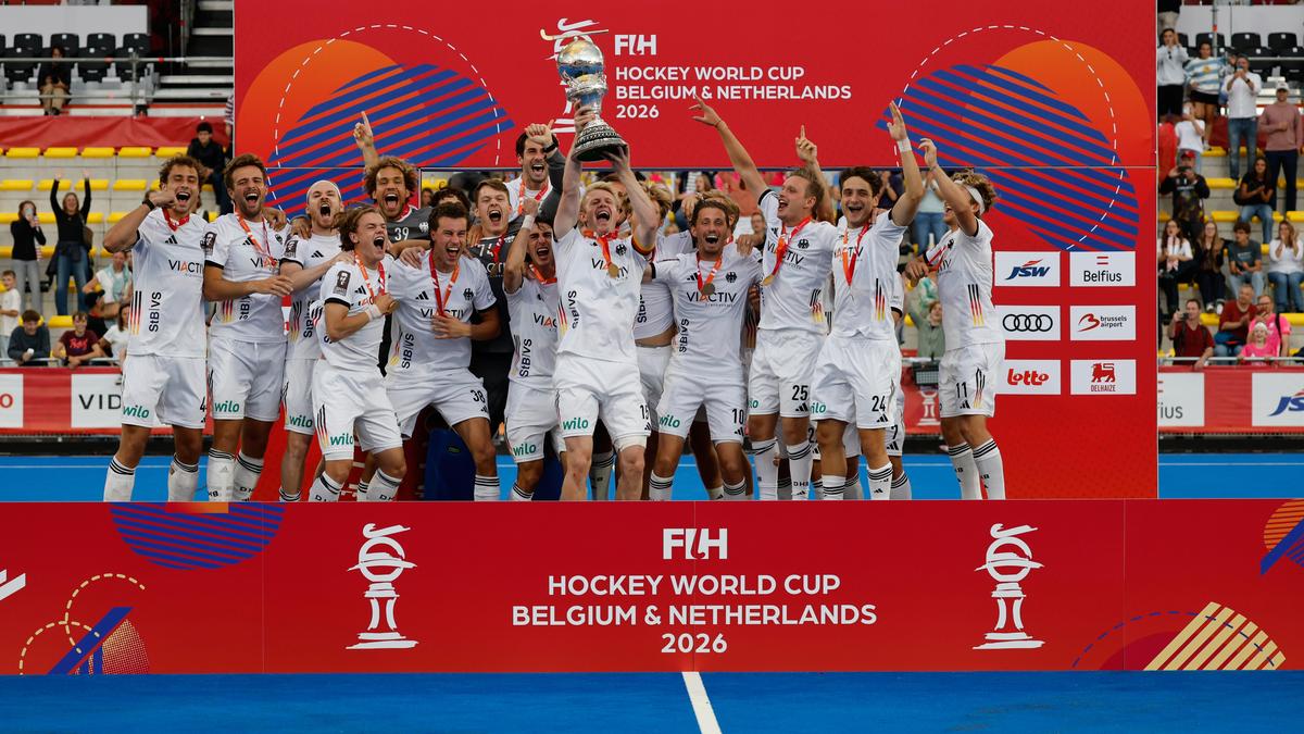Hockey World Cup | Michel Struthoff’s strike extends Germany’s reign