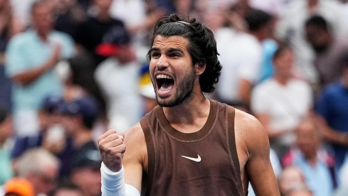 Alcaraz shines on return, Sabalenka begins U.S. Open 'three-peat' bid with win