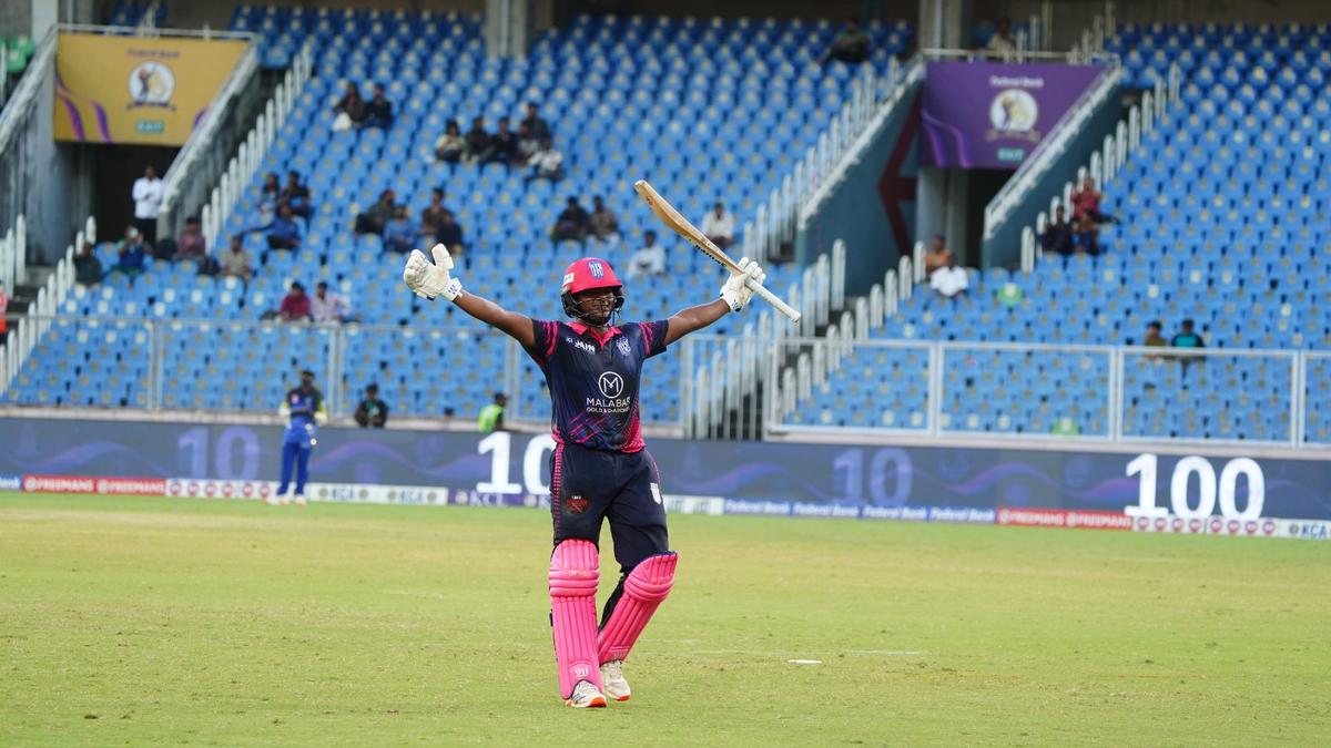 KCL | Govind Dev’s blistering ton powers Royals into the last four