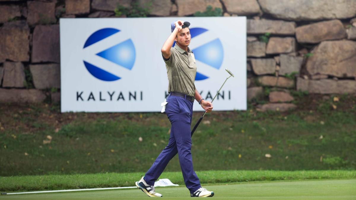 Vishesh, Amardeep share halfway lead at Telangana Golconda Masters