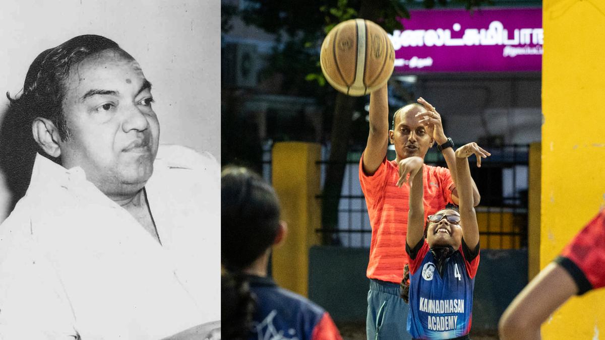 From Kannadasan’s songs to basketball: How his grandson is carrying the Tamil poet’s legacy