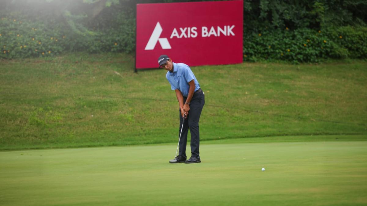 Local lad Vishesh opens four-shot lead at Telangana Golconda Masters