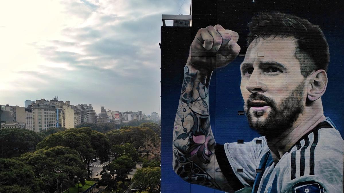 Messi’s glorious position in football is set in stone
