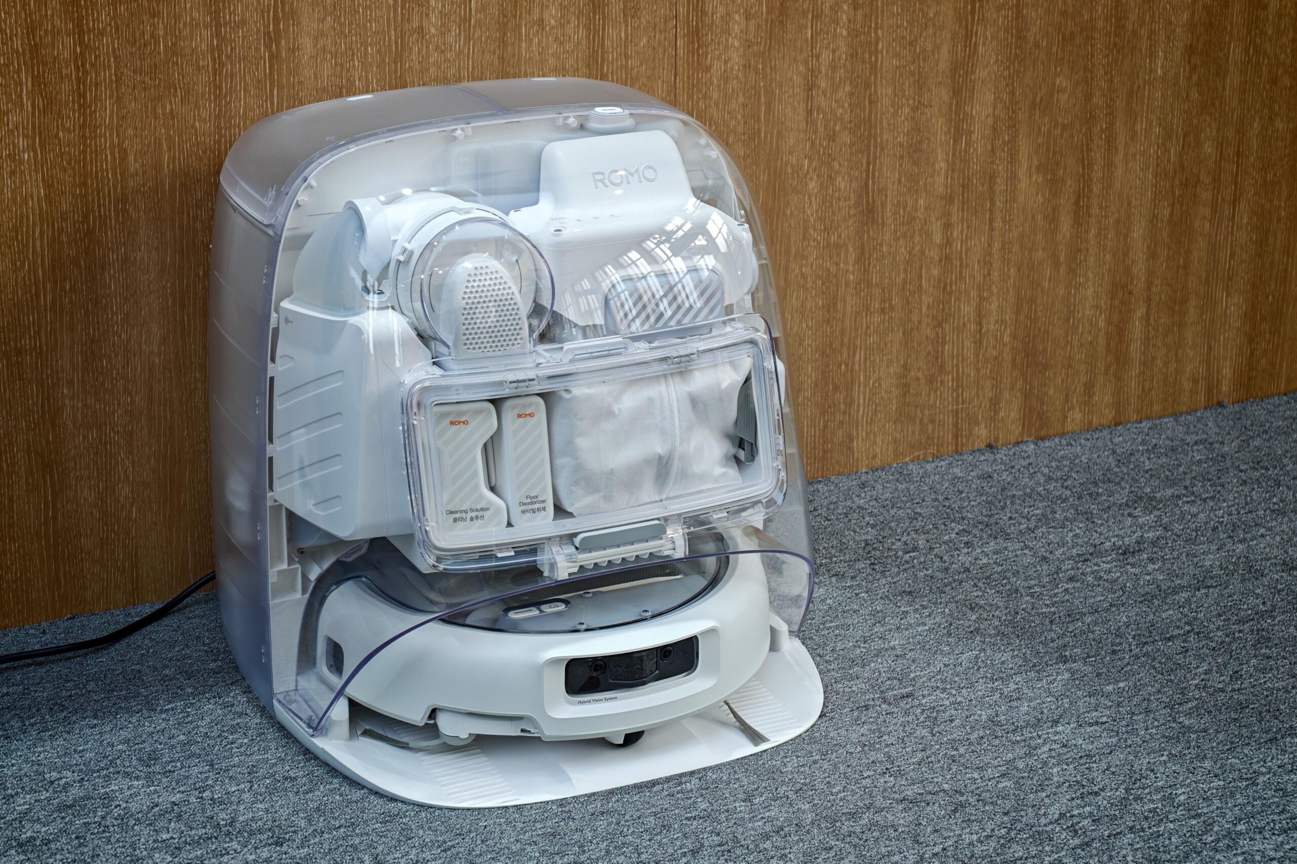 DJI’s new robovac can climb obstacles, vacuum quietly, and claims much improved privacy